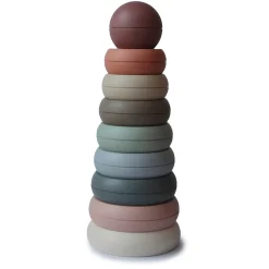 Jeux De Formes*mushie Anneaux à empiler de