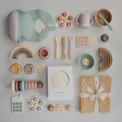 Jeux De Formes*mushie Anneaux à empiler de