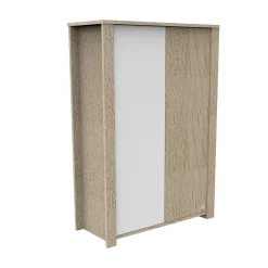 Armoires 2 Portes*Sauthon Baby's Sweet Home Antonin Armoire 2 portes de Bois / Blanc