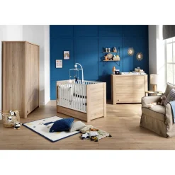 Armoires 2 Portes*Sauthon Baby's Sweet Home Antonin Armoire 2 portes de Bois
