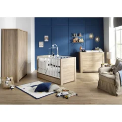 Lits 70X140 Évolutifs*Sauthon Baby's Sweet Home Antonin Lit évolutif 70 x 140 cm de Bois