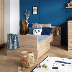 Tiroirs De Lit*Sauthon Baby's Sweet Home Antonin Tiroir de lit sur roulettes de Bois