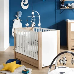 Tiroirs De Lit*Sauthon Baby's Sweet Home Antonin Tiroir de lit 60x120 de Bois