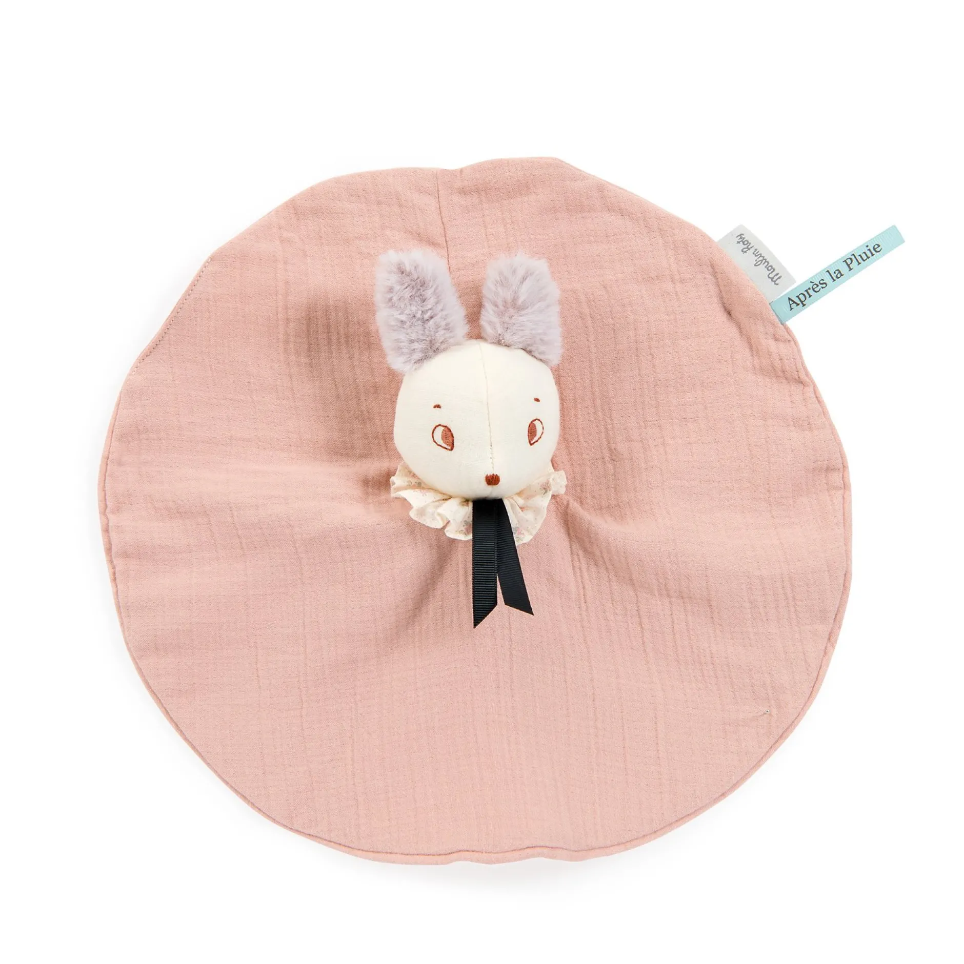 Doudous*Moulin Roty Après la pluie Doudou de Souris