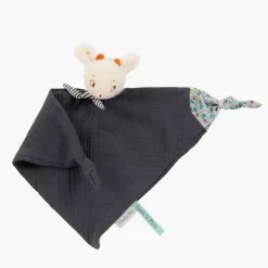 Doudous*Moulin Roty Après la pluie Doudou à broder mouton de Gris