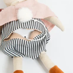 Peluches Musicales*Moulin Roty Après la Pluie Poupée musicale de Lapin