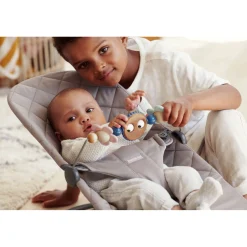 Arches*BabyBjörn Arche bois pour transat de Yeux espiègles Pastel