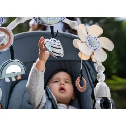 Arches*Tiny Love Arche d'activités de Black & White