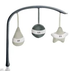 Arches*Béaba Arche de jeux pour transat Up & Down de Gris