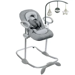 Arches*Béaba Arche de jeux pour transat Up & Down de Gris