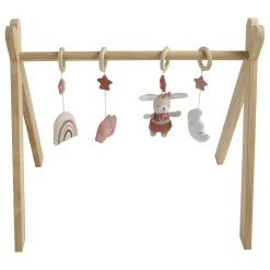 Arches*Sauthon Baby Déco Arche d'éveil Petit Coeur de Vieux Rose