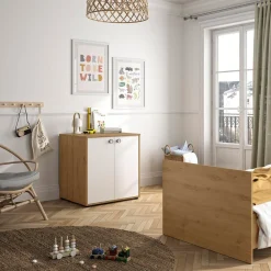 Ensembles Évolutifs*Galipette Arthur Lit combiné évolutif 60 x 120 cm de