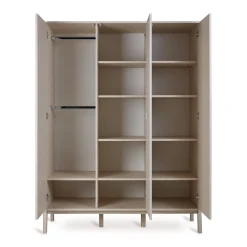 Armoires 2 Portes*Quax Ashi Armoire de Argile