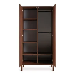 Armoires 2 Portes*Quax Ashi Armoire de Châtaignier