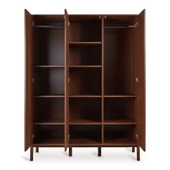 Armoires 3 Portes*Quax Ashi Armoire XL de Châtaignier