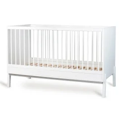 Lits 70X140 Évolutifs*Quax Ashi Lit évolutif 70 x 140 cm de Crème