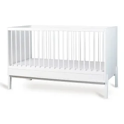 Lits 70X140 Évolutifs*Quax Ashi Lit évolutif 70 x 140 cm de Crème