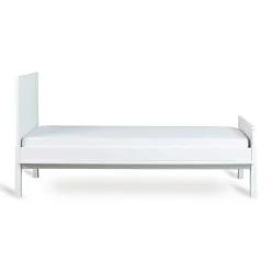 Lits 70X140 Évolutifs*Quax Ashi Lit évolutif 70 x 140 cm de Crème