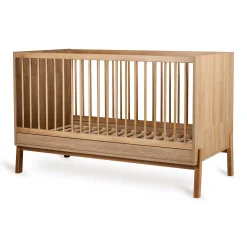 Lits 70X140 Évolutifs*Quax Ashi Lit évolutif 70 x 140 cm de Honey Ash