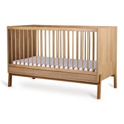 Lits 70X140 Évolutifs*Quax Ashi Lit évolutif 70 x 140 cm de Honey Ash