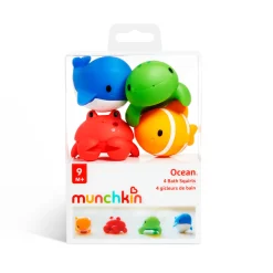 Jouets De Bain*Munchkin Aspergeur de bain marin 4 pièces de Multicolore