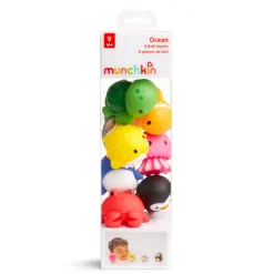 Jouets De Bain*Munchkin Aspergeur de bain marin 8 pièces de Multicolore