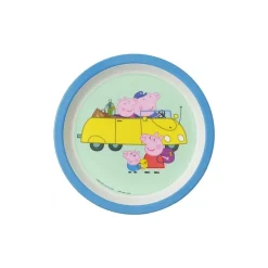 Assiettes*Petit Jour Paris Assiette bébé 18cm de Peppa Pig