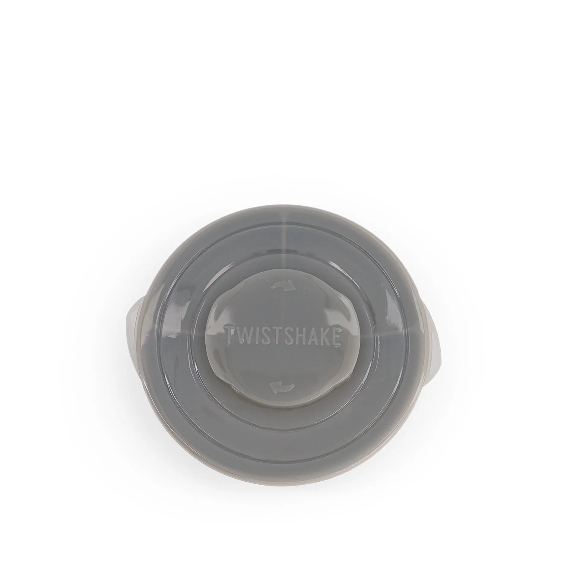 Assiettes*Twistshake Assiette compartimentée 6 mois + de Gris