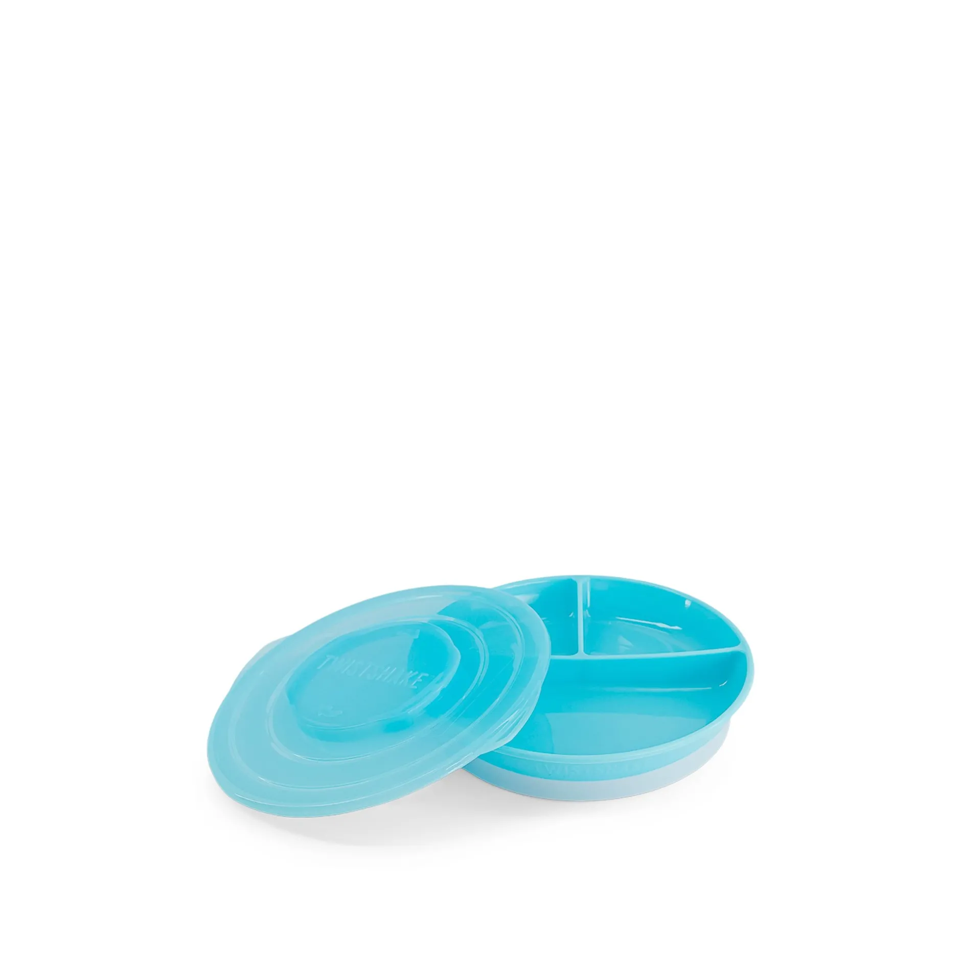 Assiettes*Twistshake Assiette compartimentée 6 mois + de Bleu
