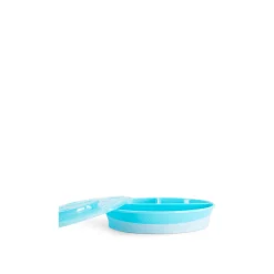 Assiettes*Twistshake Assiette compartimentée 6 mois + de Bleu