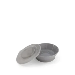 Assiettes*Twistshake Assiette creuse 6 mois + de Gris