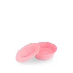 Assiettes*Twistshake Assiette creuse 6 mois + de Rose