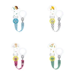 Attaches Sucettes*Mam Attache sucette stantard de Aléatoire