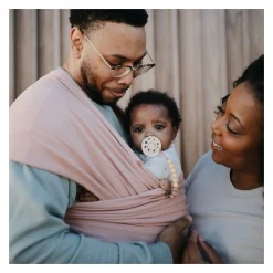 Attaches Sucettes*mushie Attache tétine Eva de Jaune