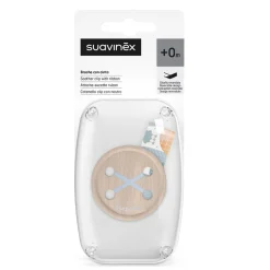 Attaches Sucettes*Suavinex Attache-sucette ruban de Dreams Bleu