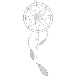 Stickers*Little Band Attrape Rêve Sticker repositionnable de Blanc