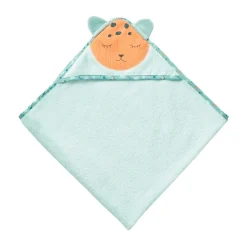 Sorties De Bain*Petit à petit Au cœur de la jungle Cape de bain en éponge 75 x 75 cm de Green Morning