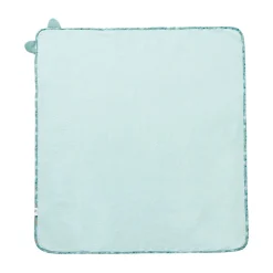 Sorties De Bain*Petit à petit Au cœur de la jungle Cape de bain en éponge 75 x 75 cm de Green Morning