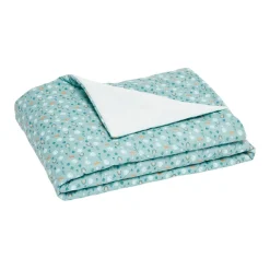 Couvertures*Petit à petit Au cœur de la jungle Couverture matelassée 100 x 140 cm de Eucalyptus