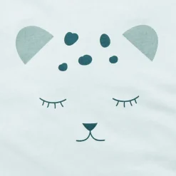 Couvertures*Petit à petit Au cœur de la jungle Couverture bi-matière 70 x 80 cm de Green Morning