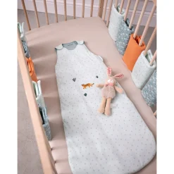 Gigoteuses & Nids D'Ange*Petit à petit Au cœur de la jungle Gigoteuse en jersey 6-18 mois de Desert