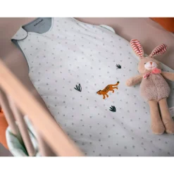 Gigoteuses & Nids D'Ange*Petit à petit Au cœur de la jungle Gigoteuse en jersey 6-18 mois de Desert