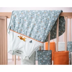 Gigoteuses & Nids D'Ange*Petit à petit Au cœur de la jungle Gigoteuse 0-6 mois de Eucalyptus