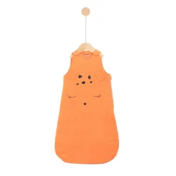 Gigoteuses & Nids D'Ange*Petit à petit Au cœur de la jungle Gigoteuse en mousseline 0-6 mois de Brown Muscade