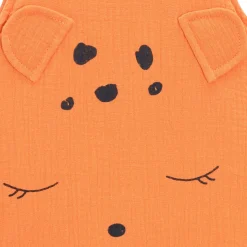 Gigoteuses & Nids D'Ange*Petit à petit Au cœur de la jungle Gigoteuse en mousseline 0-6 mois de Brown Muscade