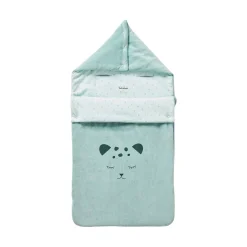 Gigoteuses & Nids D'Ange*Petit à petit Au cœur de la jungle Nid d'ange en velours de Green Nil