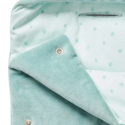 Gigoteuses & Nids D'Ange*Petit à petit Au cœur de la jungle Nid d'ange en velours de Green Nil