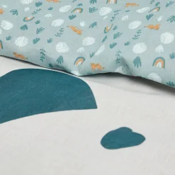 Parures De Lit*Petit à petit Au cœur de la jungle Parure de lit de Eucalyptus