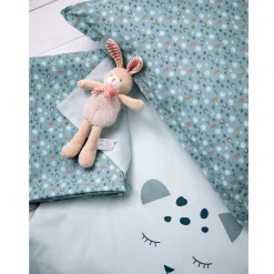 Parures De Lit*Petit à petit Au cœur de la jungle Parure de lit de Eucalyptus