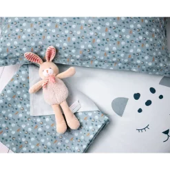 Parures De Lit*Petit à petit Au cœur de la jungle Parure de lit de Eucalyptus